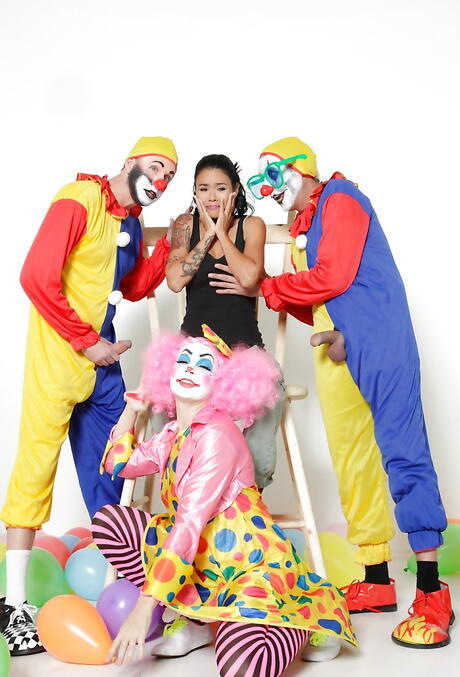 Deluxe women Dana Vespoli and Dana Dearmond baring big titties 